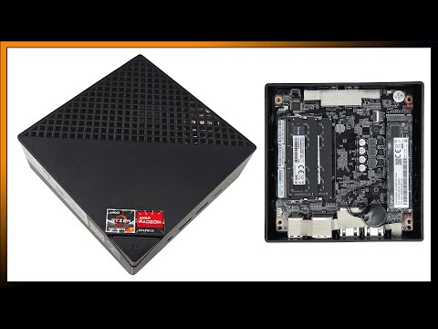 Acemagic Mini Gaming PC AM06pro Teardown Disassembly Repair Video Review