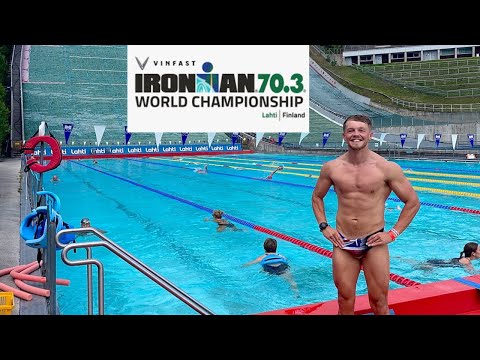 IRONMAN 70.3 WORLD CHAMPS FINLAND - PART 1 🏆🇫🇮