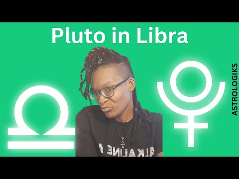 Pluto in Libra - Astrologiks