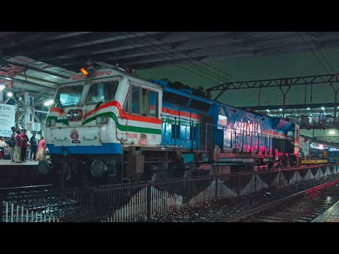 EMD Locomotive Start Up Sound