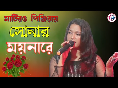 তুমি আমার আমি তোমার।মাটিরও পিঞ্জিরায় সোনার ময়নারে। Matiro Pinjiyai Sunar moina re । Silima Parbin।