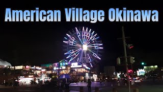 American Village Okinawa - Mihama, The Little U.S. in Okinawa, Japan アメリカンビレッジ 沖縄 [HD]