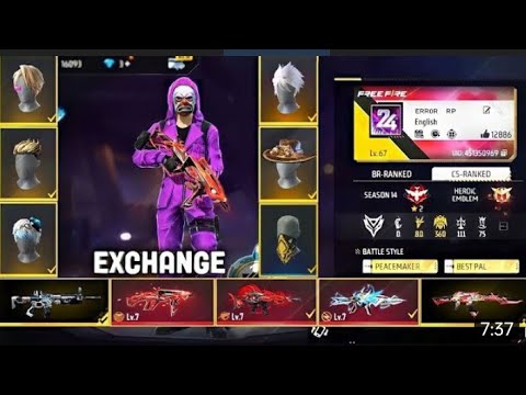 free fire id exchange video #lowpriceidsell