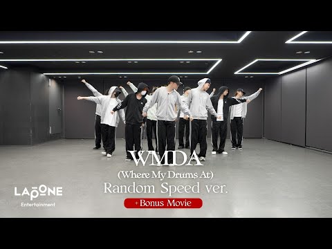 INI｜'WMDA(Where My Drums At)' (Random Speed ver. & Bonus Movie)