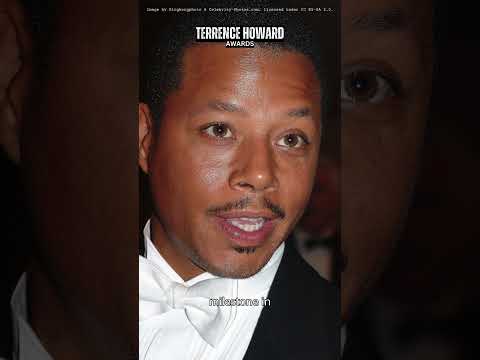 Terrence Howard's Award-Winning Career: Honors and Accolades #shorts #TerrenceHoward #Awards