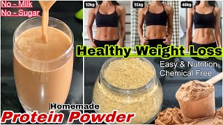 Weight Loss Protein Powder | Homemade Protein Shake Recipe | Protein Powder for Weight Loss at Home