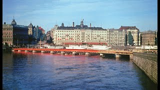 Evening Walk Around Lilla Värtan & Kungsträdgården Stockholm Sweden 4K |  Stockholm Summer 5K