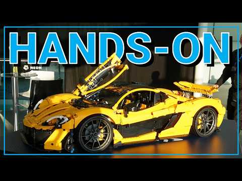 Exclusive hands-on with LEGO Technic McLaren P1