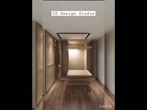 wardrobe design👌 #interior #3d #interiordesign #animation💯