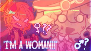 `` I'M A WOMAN ! `` ☆ SOLARBALLS GACHA AU [SHITPOST]