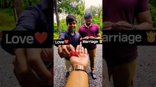 Love or Arrange Marriage 😜😂 #funny  #comedy #trendingshorts #love #marriage