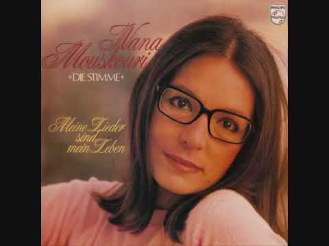 ❤ 180224 Nana Mouskouri: Über's Meer (Du fährst hinaus) (Orch. Alain Goraguer (1981)