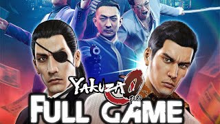 YAKUZA 0 Gameplay Walkthrough FULL GAME (4K 60FPS) No Commentary