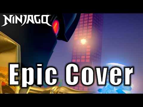 Zane vs The Overlord - Built to Protect | Ninjago S3 Ep 8 Epic Cover