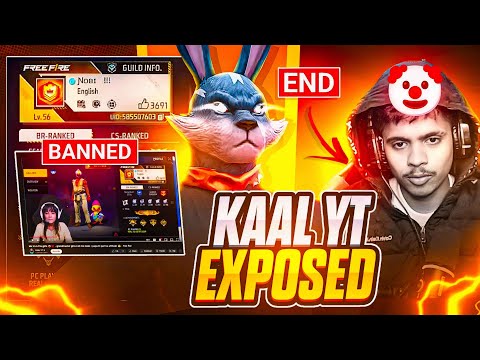 V- BADGE YOUTUBER USING HACK😭|| KAAL YT HACKER EXPOSED !! ⚠️🤬 @kaalyt2413