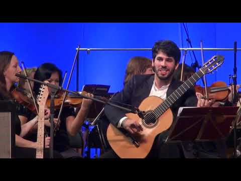 Concerto in D - Antonio Vivaldi. Lucas Imbiriba & the Hakassian Symphony Orchestra