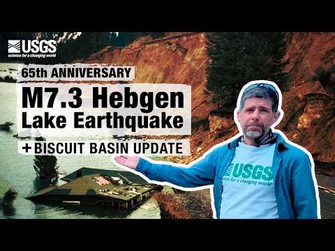 Biscuit Basin Update; 65th Anniv. — M7.3 Hebgen Lake Quake (Yellowstone Monthly Update - Aug 2024)