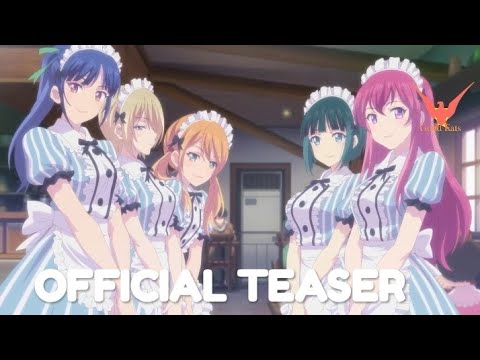 Megami No Cafe Terrace Official Teaser Trailer