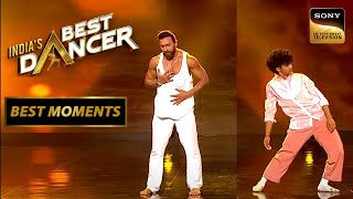 India's Best Dancer S3 | Terence और Samarpan के Act ने किया सबको Mesmerize! | Best Moment