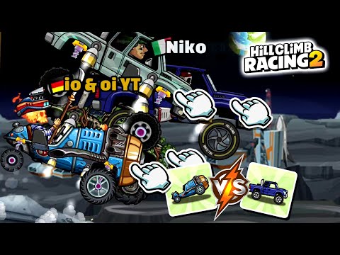 HILL CLIMB RACING 2 - LUNAR LAP EVENT GamePlay