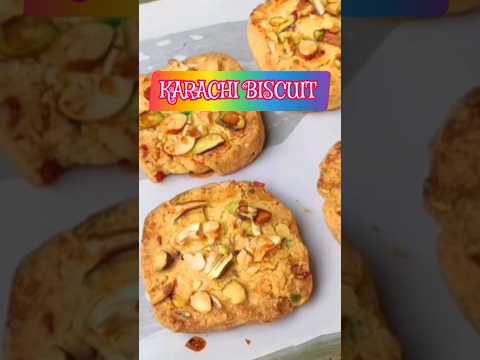 KARACHI BISCUIT 😍 COOKIE #shorts #ytshorts #trending #karachibiscuit