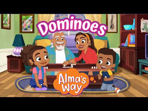 Domino Fun with Alma and Eddie! A Classic Dominoes with a Twist From Alma's Way & Pbs Kids