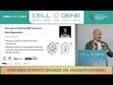 FEATURED KEYNOTE SPEAKER: DR. MASSIMO DOMINICI