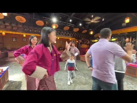 Simply Bhutan Museum #dancing  #bhutanesesongs #bhutantrip #bhutandiaries #dancevideo #thimpu