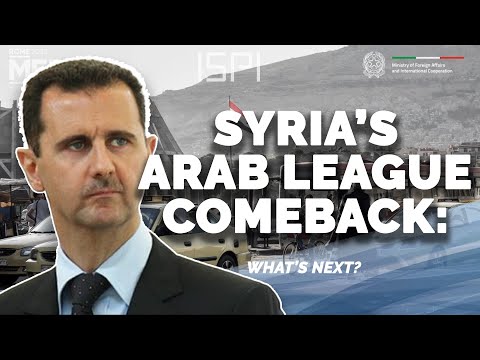 MED Event "Syria’s Arab League comeback: What’s next?"