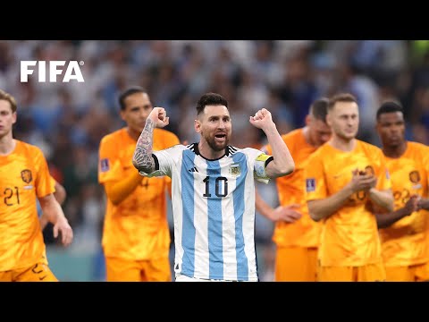 Netherlands vs Argentina: Full Penalty Shootout | FIFA World Cup 2022