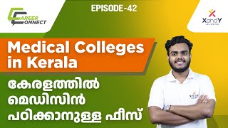 Government Medical Colleges in Kerala | XandY Career Connect- Ep 42 #medicalcollege #kerala