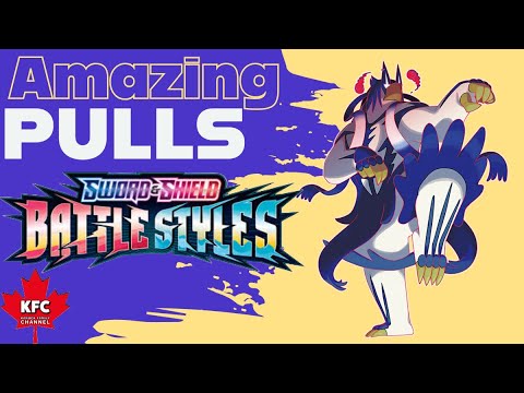 Pokemon Battle Styles Awesome Set from Sword and Shield