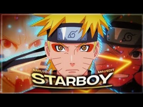 starboy birthday editz copyright free #animeedits #naruto