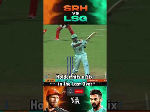 KL Anchoring 🔥| SRH vs LSG | IPL 2022 | Match 12 Highlights | #Shorts