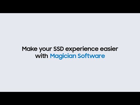 Make your SSD experience easier with Magician Software | Samsung