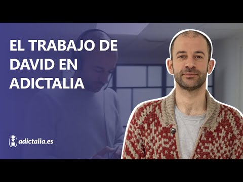 Especialistas en adicciones: David