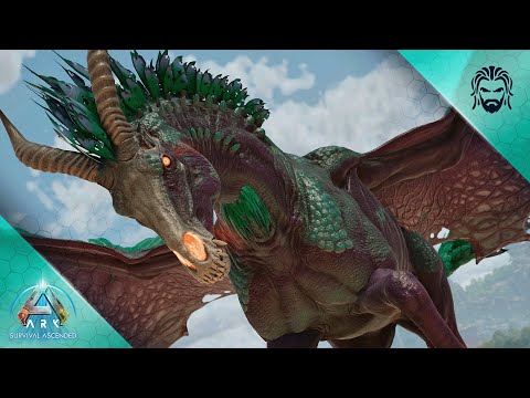 How to Tame the New Dreadmare Demon Horse! - ARK Survival Ascended