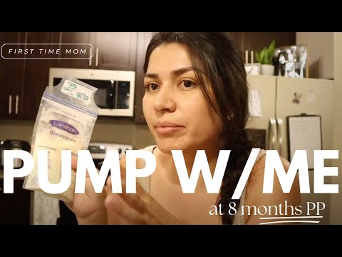 Full Day PUMP W ME @8months PP | MOMCOZY S12 | Spectra | FIRST TIME BREASTFEEDING MOM