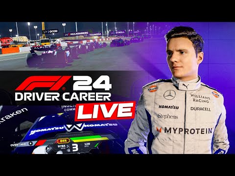 F1 24 DRIVER CAREER MODE 110% Ai LAST TO FIRST CHALLENGE