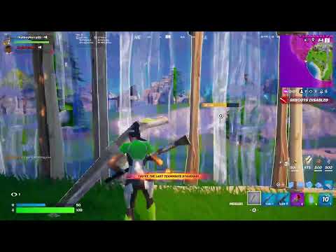 Thatboyberry is Live on Fortnite