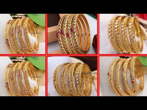 Centerpiece bangle with intricate floral or geometric motifs(SS Style Corner;;;2024)