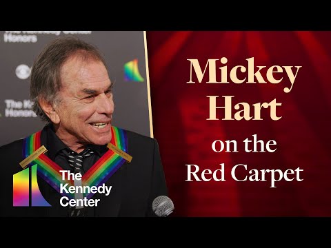 Mickey Hart: "It's Like the Nobel for the Arts" | Kennedy Center Honors