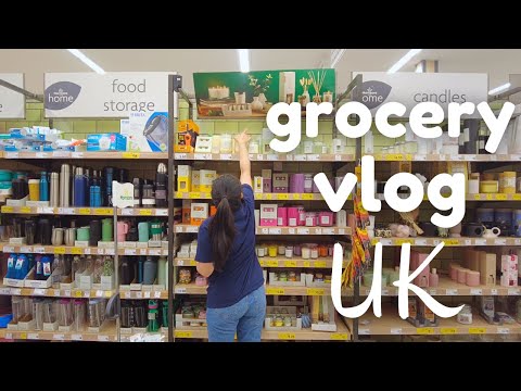 ASMR Grocery Shopping | No talking | Relaxing vlog