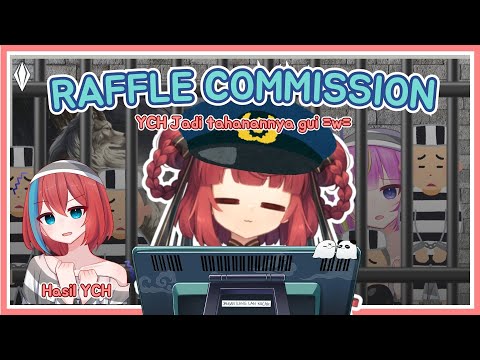 〔RAFFLE COMMISSION〕kapan lg dapet gambar keren trus bisa ikut stream?? :00〔Yuela GuiGui | LIVIUM〕