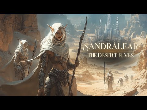 Sandrálfar: The Desert Elves (Elvish Singing) - Azophiel | Fantasy Epic Music