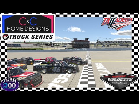 Maximum Velocity C&C Home Designs Truck Series - Round 10 at Talladega