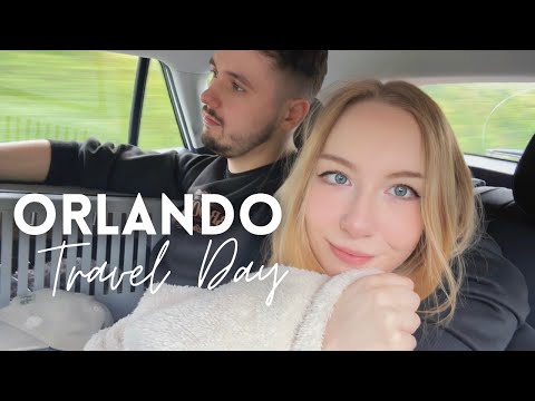 ORLANDO TRAVEL DAY - Universal studios and Disney | British Airways