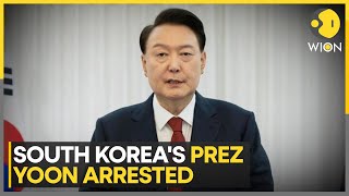 South Korea's Impeached President Yoon Arrested Over Failed Martial Law Bid | World News | WION