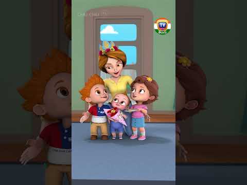 మాతృ దినోత్సవం   #Shorts #ChuChuTVTelugu #NurseryRhymes #KidsSongs #mothersday