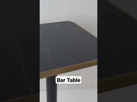 Premium bar height table for restaurants and bars #restaurantfurniture #RestaurantTables